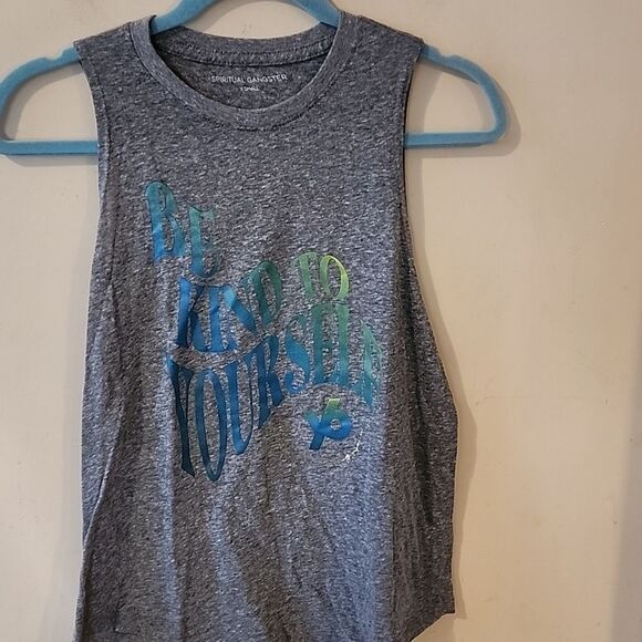 Spiritual Gangster be kind to yourself xs NWT - Picture 1 of 3